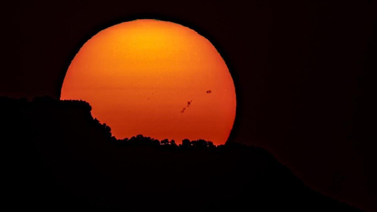Los grandes ojos del sol